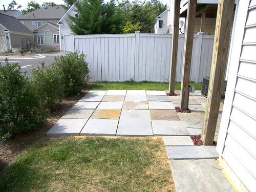 Rear Patio