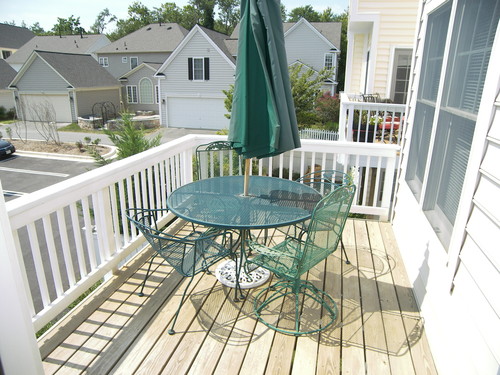 Rear Balcony