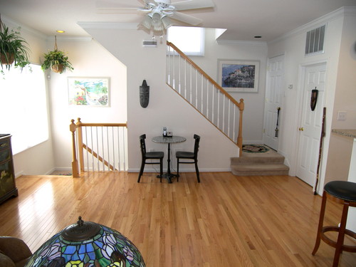 Main Level Area