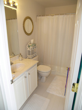 Hall bath